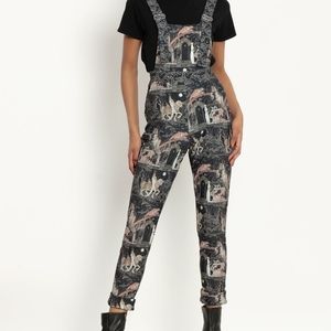 Blackmilk Nielsen fairy tale overalls